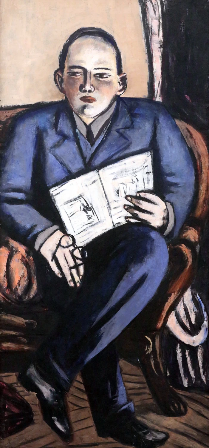 Ritratto di Erhard Göpel, 1944 - Staatliche Museen zu Berlin